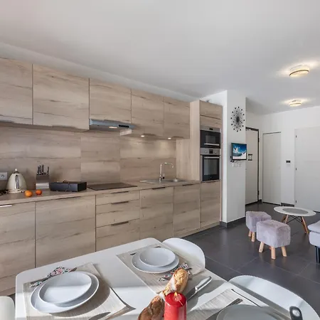 Apartmán L'O Rouge - Apt A101 - Bo Immobilier - Chatel - Reduced Prices On Ski Passes Chatel & Portes Du Soleil