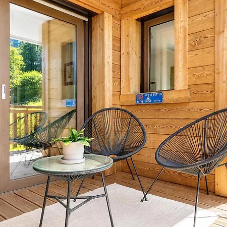 L'O Rouge - Apt A101 - Bo Immobilier - Chatel - Reduced Prices On Ski Passes Chatel & Portes Du Soleil Apartmán *